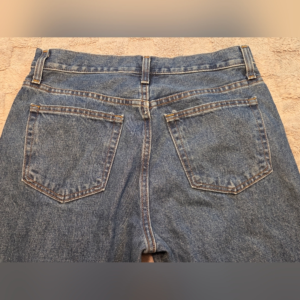 Men's George Regular Fit Jeans  Blue Size 30 x 32 - Picture 11 of 11